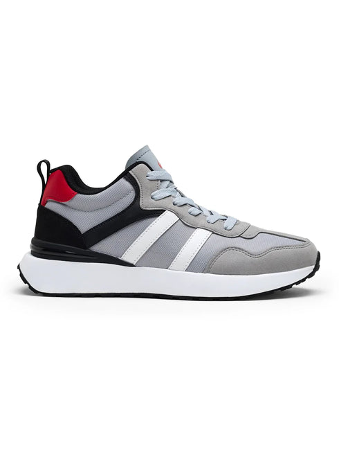 HINGE Grey Men's Sneakers